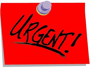 urgent