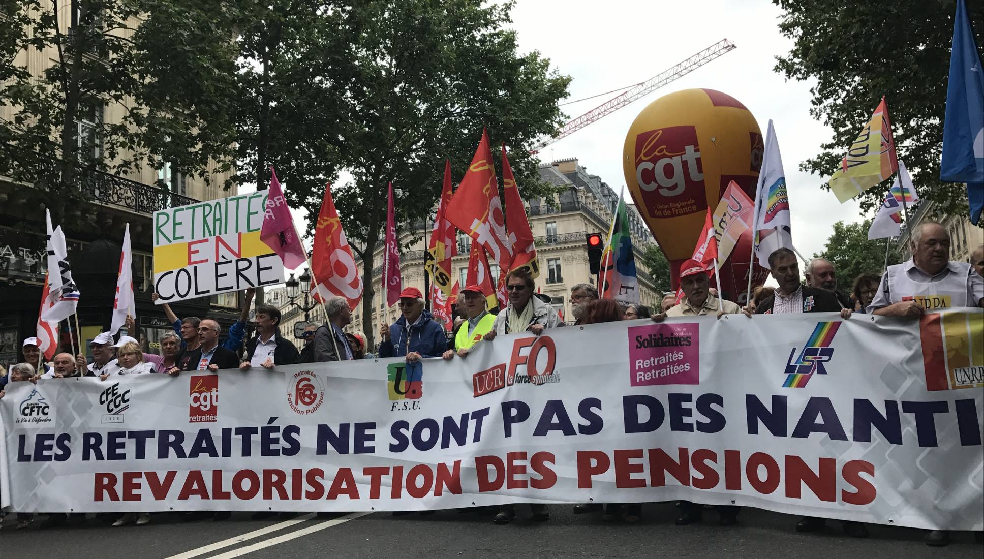 Manif retraites